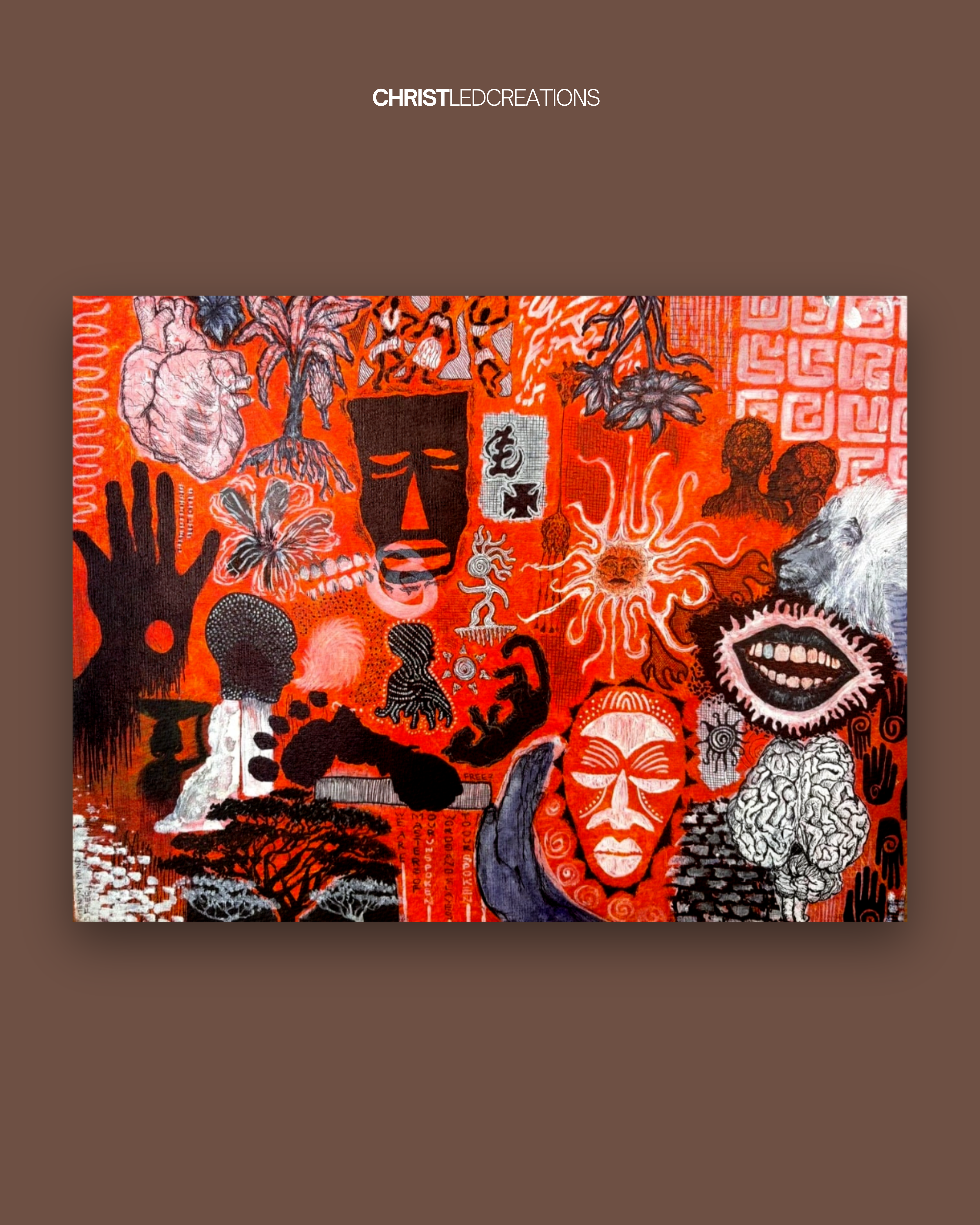 Collection Piece [Print] | For the Eyes of Wanderers