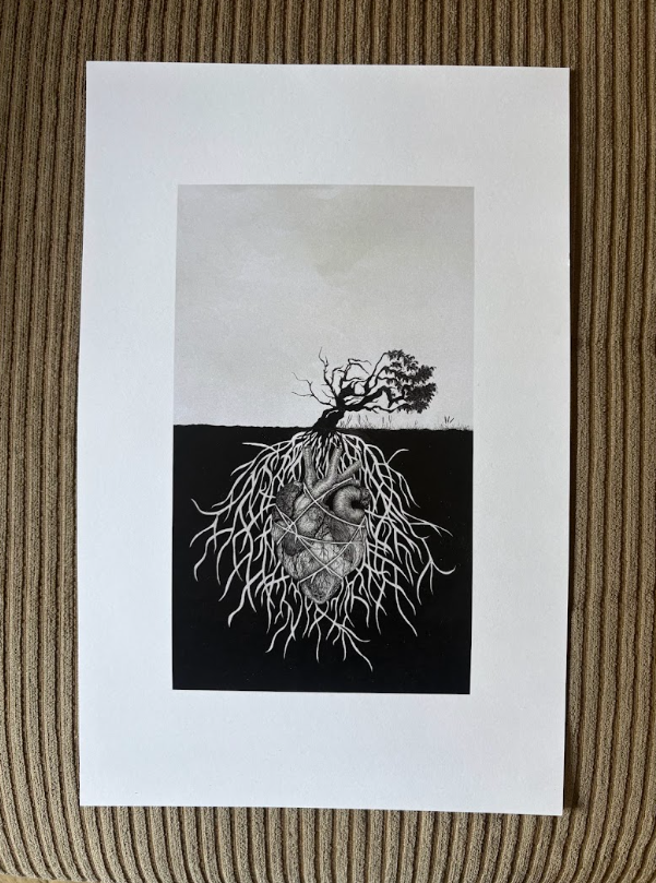 An Unfaithful Death [Print]