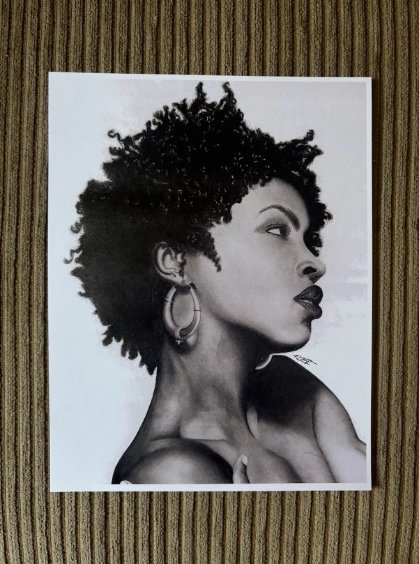 Portrait of Lauryn Hill [Print]