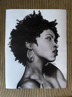 Portrait of Lauryn Hill [Print]